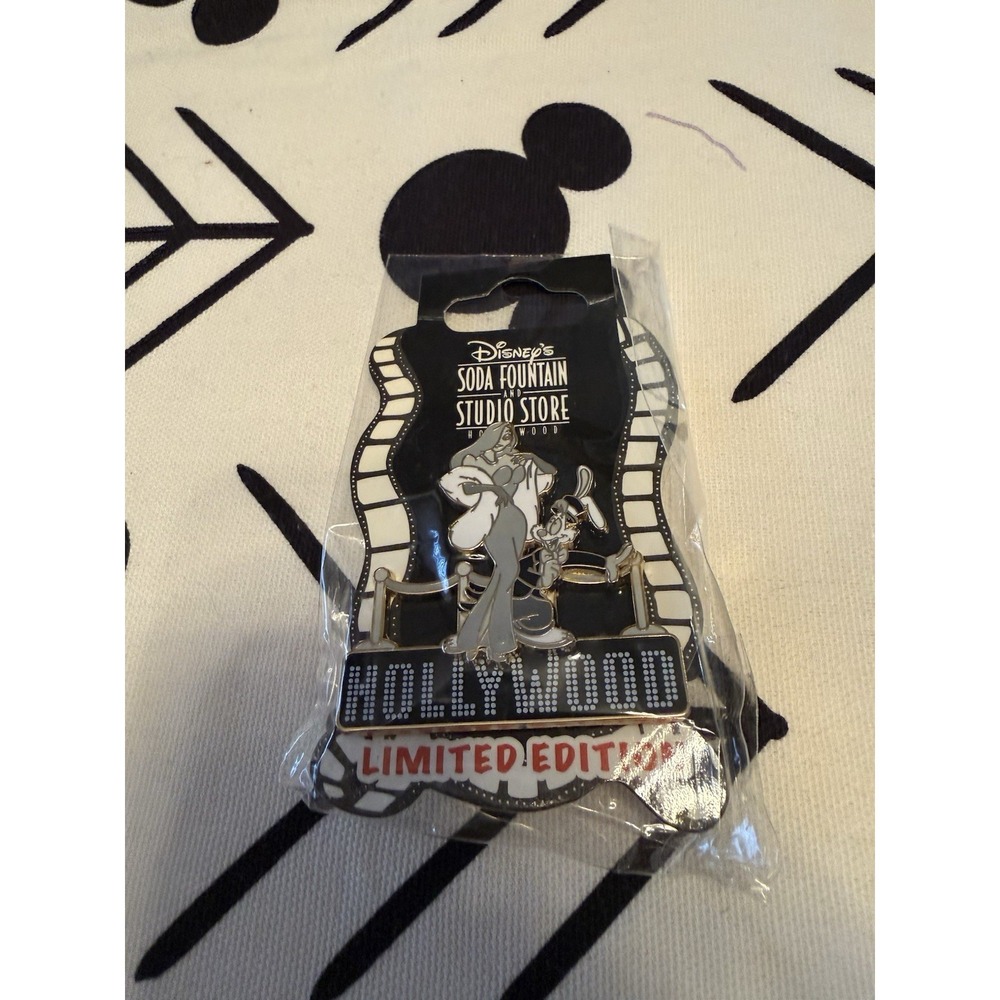 Jessica And Roger Rabbit DSSH Hollywood Lights Rare Disney Pin LE 300 💎 NEW